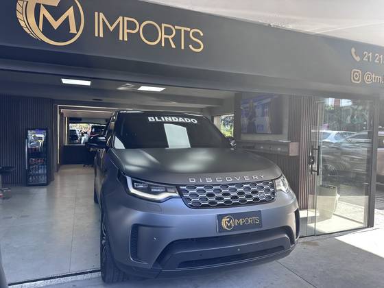 LAND ROVER DISCOVERY 3.0 D300 TURBO DIESEL HSE AUTOMÁTICO